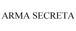 ARMA SECRETA trademark
