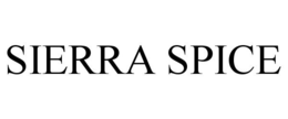 SIERRA SPICE trademark