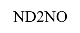 ND2NO trademark