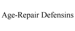 AGE-REPAIR DEFENSINS trademark