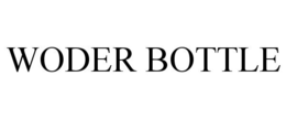 WODER BOTTLE trademark
