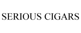 SERIOUS CIGARS trademark