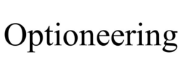 OPTIONEERING trademark