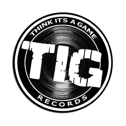 T.I.G THINK IT'S A GAME RECORDS trademark