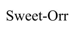 SWEET-ORR trademark