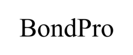 BONDPRO trademark