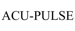 ACU-PULSE trademark