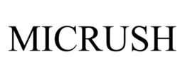 MICRUSH trademark