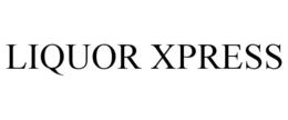 LIQUOR XPRESS trademark