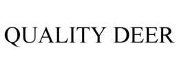 QUALITY DEER trademark
