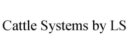 CATTLE SYSTEMS BY LS trademark