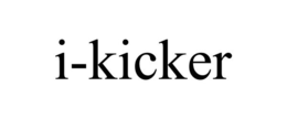 I-KICKER trademark