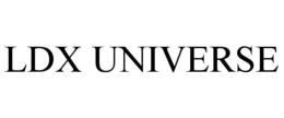 LDX UNIVERSE trademark