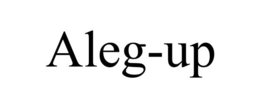 ALEG-UP trademark