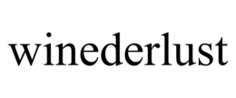 WINEDERLUST trademark