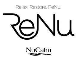 RELAX. RESTORE. RENU. RENU NUCALM trademark