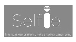SELF I E THE NEXT GENERATION PHOTO SHARING EXPERIENCE trademark
