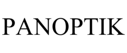 PANOPTIK trademark