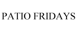 PATIO FRIDAYS trademark