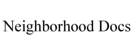 NEIGHBORHOOD DOCS trademark