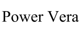 POWER VERA trademark