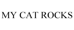 MY CAT ROCKS trademark