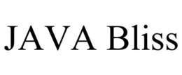 JAVA BLISS trademark