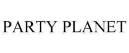 PARTY PLANET trademark
