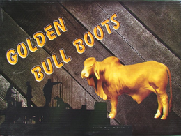 GOLDEN BULL BOOTS trademark