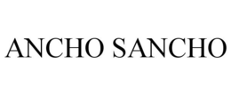 ANCHO SANCHO trademark