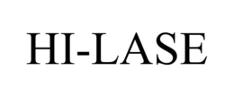 HI-LASE trademark