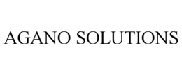 AGANO SOLUTIONS trademark