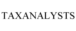 TAXANALYSTS trademark
