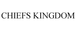 CHIEFS KINGDOM trademark