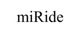 MIRIDE trademark