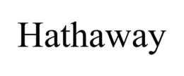 HATHAWAY trademark
