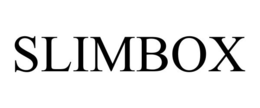 SLIMBOX trademark