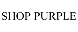 SHOP PURPLE trademark