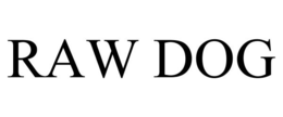 RAW DOG trademark