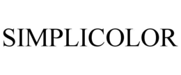 SIMPLICOLOR trademark