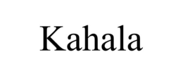 KAHALA trademark
