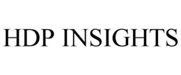 HDP INSIGHTS trademark