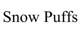 SNOW PUFFS trademark