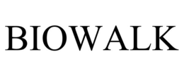 BIOWALK trademark