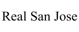 REAL SAN JOSE trademark
