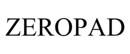ZEROPAD trademark