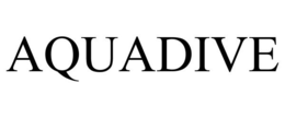 AQUADIVE trademark