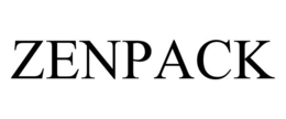 ZENPACK trademark