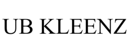 UB KLEENZ trademark