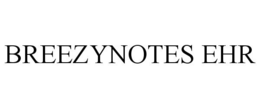 BREEZYNOTES EHR trademark